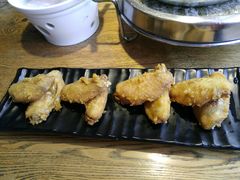 蛋黄鸡翅-蜜桃餐厅·伴山(湖滨商业街店)