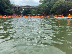 -平江沱龙峡漂流