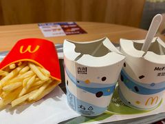 -麦当劳(兰天城市广场店)