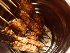 蜜辣烤翅-炒豆合作社(东四总店)