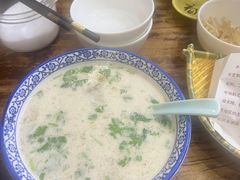 羊肉汤（多肉）-穆得·老周家牛肉烧饼(普利街店)