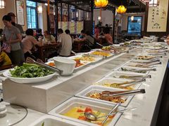 自助取餐区-清心素食自助餐厅(夫子庙店)
