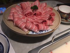 精选羊排卷-尚尚仙·酸汤猪手·猪肚鸡火锅(华联万柳购物中心店)