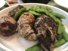 中秋毛豆芋艿-乾隆美食·本帮菜(黄河路店)