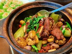 石锅牛仔骨-西江美食舫·江西菜(健德桥店)