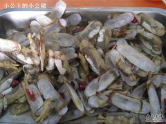 辣炒蛏子-胶东海鲜大排档(北太平庄店)