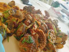 -京秀缘蒸汽海鲜农家菜大馅蒸饺