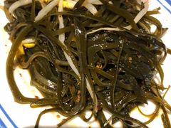 蒜泥海带丝-新兴园饺子馆(望京店)