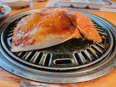 鱿鱼-唯成•韩国炭火烤肉 유성고기