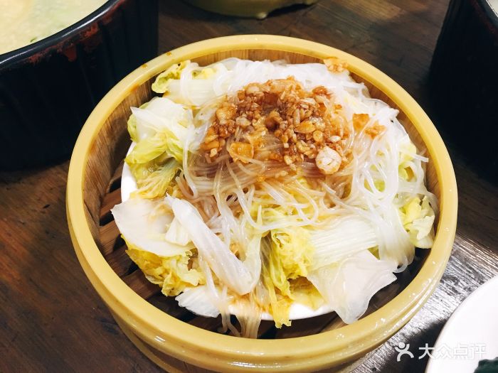 母米粥煲(奥林匹克店)蒜蓉粉丝娃娃菜图片 - 第2张