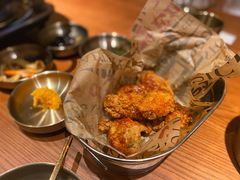 炸鸡翅-春熙台韩国料理·章鱼肥牛(西丽店)