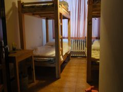 傍晚，开了个灯-哈尔滨北方国际青年旅舍(中央大街店)