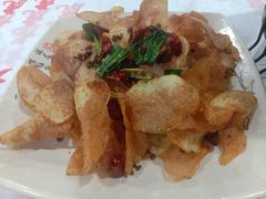 小吃土豆片-虎虎龙虾大排档(双井店)
