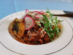 牛肉肉酱意粉-瞄一喵猫咖(格力海岸店)