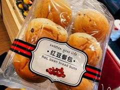 红豆餐包面包-85度C(北京八角物美店)