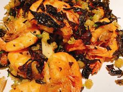 普洱茶香酥虾-云海肴·汽锅鸡·云南菜(美罗城店)