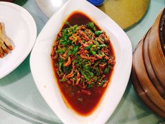 青椒炒肉丝-花园茶楼(兴城西路店)