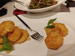 法式芥味虾球-蘇锦宴·淮扬菜烤鸭·小院(三元桥霄云路店)