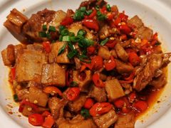 砂锅鲜辣排骨-兰湘子·湘菜小炒(荥阳吾悦广场店)