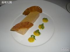 鸭肝坯-Caprice(香港四季酒店)