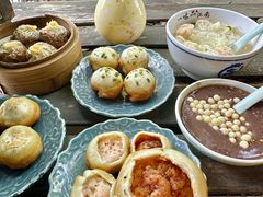 -鑫震源·苏式大虾生煎(山塘街店)