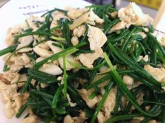 沙葱炒鸡蛋-国强手抓(北京西路店)