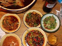 -拈签一笑黄牛肉辣卤串串