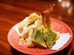蔬菜天妇罗拼盘-四葉寿司(免税二期店)