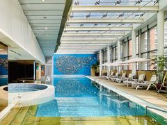 -北京中奥马哥孛罗大酒店-游泳池