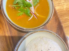 香滑咖喱牛腩煲-长勺子东南亚(街道口店)