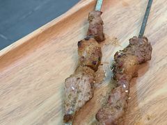 烤牛肉串-清真·西北朗益和餐厅