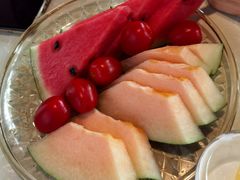 时令水果盘-金典银峰老鹅馆·昆山菜(亭林公园店)