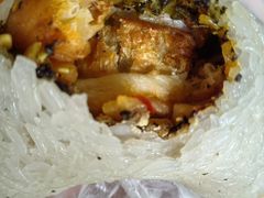 椒盐糯米包油条-殷姐糯米包油条