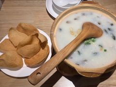 皮蛋瘦肉粥-花少爷的粥(中贸广场店)