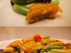 金不换炒鲜鲍-东海朗廷酒店-唐阁T’ANG COURT 中餐厅
