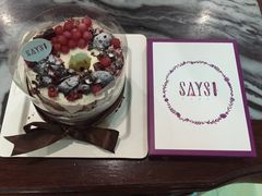 -SAYScake善食感戚风蛋糕(临江大道店)