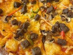烤牛肉披萨-Me&Joe意大利面·珍珠奶茶(鲁班路店)