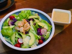 烤伯大虾牛油果沙粒-JUKEBOX玖部音乐餐厅(华侨城店)