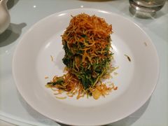 巧拌豆苗-四季民福烤鸭店(前门店)