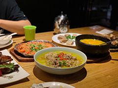 招牌手工红糖麻糍-热度餐厅(老佛爷店)