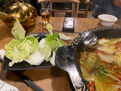 -小志家.鲜牦牛肉牛杂火锅野生菌汤锅