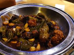 青椒塞肉烧鳝筒-苏浙徽·农家大院(开发区星湖101店)