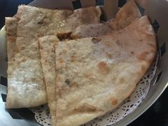 芝士馕饼-克比叔叔印度餐厅Kebabs on the Grille(永康路分店)