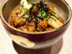 日式酱汁烧鸡肉盖饭-滩万日本料理Nadaman(国贸大酒店)