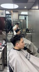 -M1山木造型国潮男士发型定制