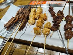 -小杨烤肉·陕西烧烤·陕西地方菜(明德门店)