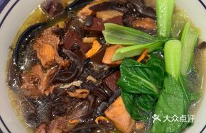 Freshly Simmered Free-Range Chicken Noodle Soup