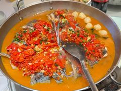 堂蒸剁椒鱼头-潇湘码头·鲜湘菜(清河店)