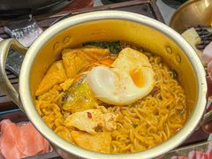 -牧童禧肉社·韩国炭火烤肉店(中粮祥云小镇创始店)