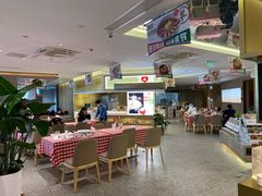 大堂-西贝莜面村(上海百联西郊店)